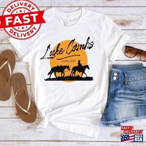 Luke Combs Country Music Shirt World Tour Crazy Bullhead